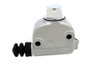 V-Twin - 23-0751 - Rear Disc Brake Master Cylinder Unpolished Bright