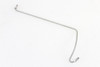 V-Twin - 23-0761 - Steel Rear Brake Line Zinc - Fits 1958-1969 Harley-Davidson FLH, FL