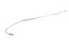 V-Twin - 23-0762 - Steel Rear Brake Line Zinc