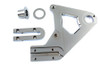 V-Twin - 23-0792 - Chrome Left Side Rear Brake Caliper Bracket - Fits 1987-1999 Harley-Davidson FLST, FXST