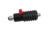 V-Twin - 23-0802 - Rear Remote Mount Master Cylinder Black - Fits 1987-1999 Harley-Davidson FLST