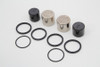 V-Twin - 23-0811 - Rear Caliper Piston Kit with Seals