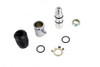 V-Twin - 23-0813 - Rear Remote Mount Master Cylinder Polished - Fits 1987-1999 Harley-Davidson FLSTF, FLST