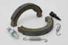 V-Twin - 23-0817 - Rear Brake Shoe Kit - Fits 1952-1972 Harley-Davidson XL (Rear)