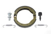 V-Twin - 23-0818 - Rear Brake Shoe Kit - Fits 1973-1978 Harley-Davidson XL (Rear)
