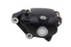 V-Twin - 23-0821 - Black 2 Piston Front Left Brake Caliper