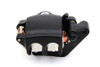 V-Twin - 23-0821 - Black 2 Piston Front Left Brake Caliper