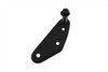 V-Twin - 23-0829 - Parkerized Brake Pedal Plate - Fits 1936-1938 Harley-Davidson EL