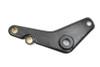 V-Twin - 23-0841 - Rear Brake Caliper Mount Bracket Black - Fits 1973-1980 Harley-Davidson FL, FX