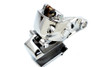 V-Twin - 23-0855 - Chrome Rear Caliper with Bracket