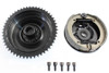 V-Twin - 23-0876 - Rear Mechanical Brake Drum Kit Black