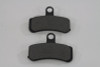 V-Twin - 23-0887 - Duro Soft Front Brake Pad Set
