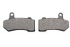 V-Twin - 23-0889 - Duro Kevlar Rear Brake Pad Set