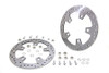 V-Twin - 23-0900 - Duro 11.8 inch Drilled Front Brake Disc Set Stainless Steel