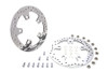 V-Twin - 23-0906 - Duro 11.8 inch Front Brake Disc Set Polished