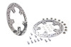 V-Twin - 23-0906 - Duro 11.8 inch Front Brake Disc Set Polished