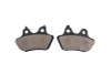V-Twin - 23-0917 - Duro Ceramic Rear Brake Pad Set
