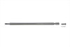 V-Twin - 23-0921 - FXD 12 inch Brake Rod Chrome - Fits 1991-2017 Harley-Davidson FXD