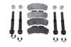V-Twin - 23-0932 - Brake Pad Hardware Kit