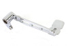 V-Twin - 23-0937 - Billet Chrome Brake Pedal