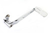 V-Twin - 23-0937 - Billet Chrome Brake Pedal