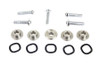 V-Twin - 23-0943 - Chrome Front Disc Hardware Kit