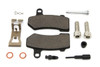 V-Twin - 23-0976 - Duro Rear Brake Pad Pin Kit Zinc
