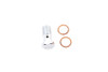 V-Twin - 23-1004 - 6 Point Banjo Bolt Kit 12mm - Fits 1984-2010 Harley-Davidson FXST, 1984-2003 XL, 1991-2010 FXD