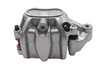 V-Twin - 23-1007 - Silver Front 2-Piston Brake Caliper Left Side - Fits 2014-2020 Harley-Davidson XL