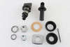 V-Twin - 23-1014 - Rear Mechanical Brake Parts Kit Chrome - Fits 1937-1952 Harley-Davidson EL, 1941-1957 FL