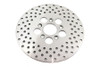 V-Twin - 23-1020 - 10 inch Drilled Front Brake Disc