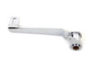 V-Twin - 23-1025 - Forward Brake Pedal - Fits 1987-1999 Harley-Davidson FLST, 1997-2007 FLT