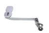 V-Twin - 23-1030 - Forward Brake Pedal without Rubber Pad - Fits 2000-2006 Harley-Davidson FLST