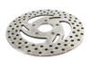 V-Twin - 23-1032 - 10 inch Rear Brake Disc Razor Style