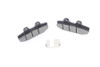 V-Twin - 23-1061 - Duro Kevlar Rear Brake Pad kit V-Twin - 23-1061 - Duro Kevlar Rear Brake Pad kit