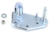 V-Twin - 23-1077 - Rear Brake Pedal Mount Plate Zinc - Fits 1979-1984 Harley-Davidson FL