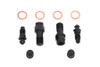 V-Twin - 23-1152 - FLT Front Caliper Bleeder Screw Kit Black