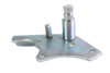 V-Twin - 23-1153 - Brake Pedal Bracket Rear Zinc - Fits 1972-1979 Harley-Davidson FX, FXS