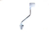 V-Twin - 23-1159 - Zinc Brake Pedal - Fits 1972-1979 Harley-Davidson FX