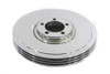 V-Twin - 23-1250 - Front Brake Drum - Fits 1936-1948 Harley-Davidson UL, 1941-1957 G, 1936-1948 EL, 1941-1948 FL