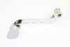 V-Twin - 23-1327 - 3-Slot Chrome Brake Pedal