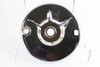 V-Twin - 23-1333 - Rear Brake Backing Plate Chrome