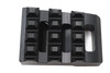 V-Twin - 23-1336 - Grate Brake Pedal Pad Small Black