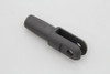 V-Twin - 23-1341 - Front Mechanical Brake Rod Clevis Parkerized - Fits 1937-1940 Harley-Davidson EL