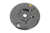 V-Twin - 23-1346 - Replica Rear Brake Shoe Backing Plate - Fits 1937-1948 Harley-Davidson UL, 1936-1940 EL, 1941-1957 FL