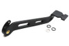 V-Twin - 23-1436 - Satin Black Billet Rear Brake Lever