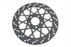 V-Twin - 23-1520 - 11-1/2 inch Rear Brake Disc X-Spoke Style