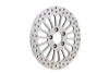 V-Twin - 23-1530 - 11.8 inch Wyatt Gatling Rear Brake Disc 18 Spoke Style