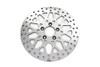 V-Twin - 23-1533 - 11.8 inch Rear Brake Disc X-Spoke Style