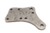V-Twin - 23-1624 - Brake Pedal Mount Plate Zinc Plated - Fits 1941-1984 Harley-Davidson FL, 1973-1984 FX